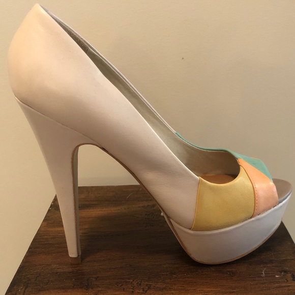 Aldo open-toed pumps - Picture 2 of 5